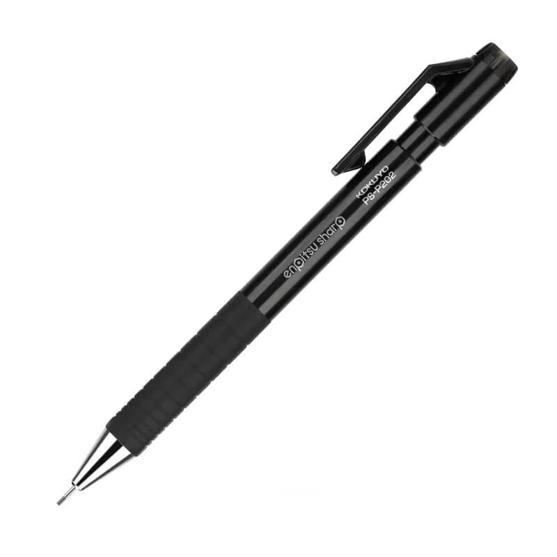 Kokuyo Enpitsu Sharp Mechanical Pencil - Type S - 0.7 mm - Black