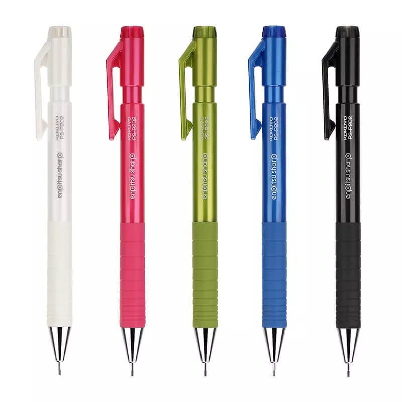 Kokuyo Enpitsu Sharp Mechanical Pencil - Type S - 1.3 mm - Black