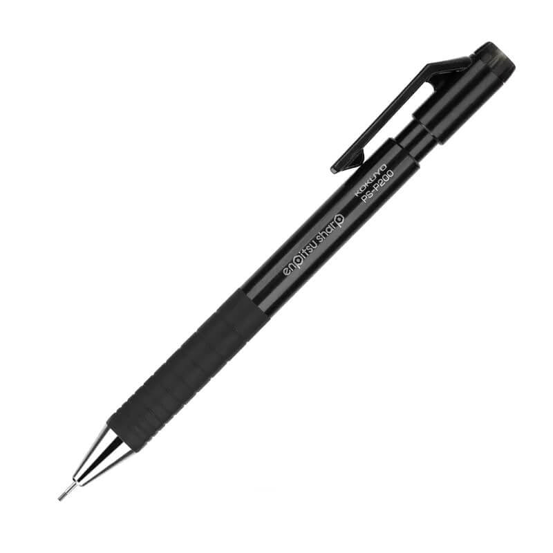 Kokuyo Enpitsu Sharp Mechanical Pencil - Type S - 0.9 mm - Black