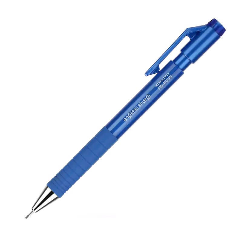 Kokuyo Enpitsu Sharp Mechanical Pencil - Type S - 0.9 mm - Blue