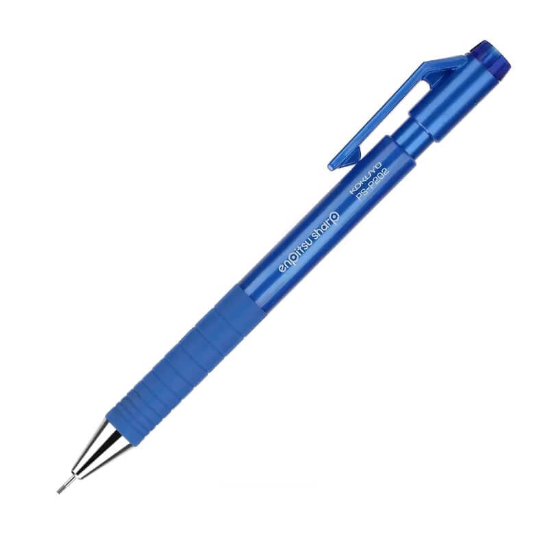 Kokuyo Enpitsu Sharp Mechanical Pencil - Type S - 0.7 mm - Blue