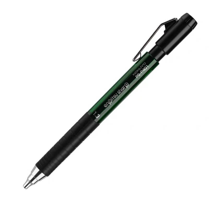 Kokuyo Enpitsu Sharp Mechanical Pencil - Type M - 1.3 mm - Green