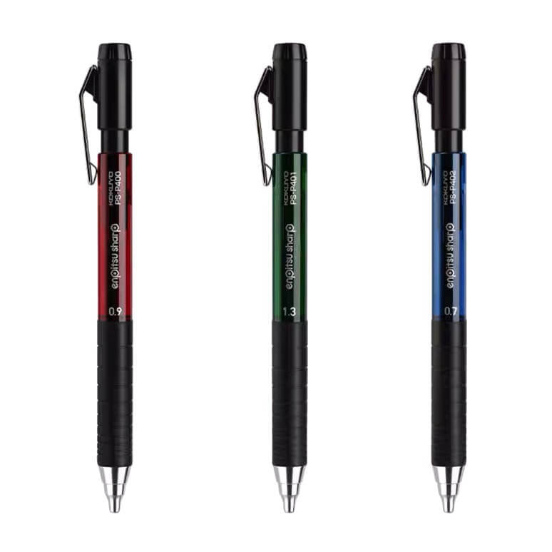 Kokuyo Enpitsu Sharp Mechanical Pencil - Type M - 1.3 mm - Green