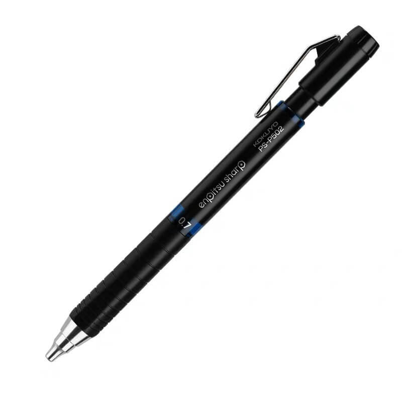 Kokuyo Enpitsu Sharp Mechanical Pencil - Type Mx - 0.7 mm - Blue