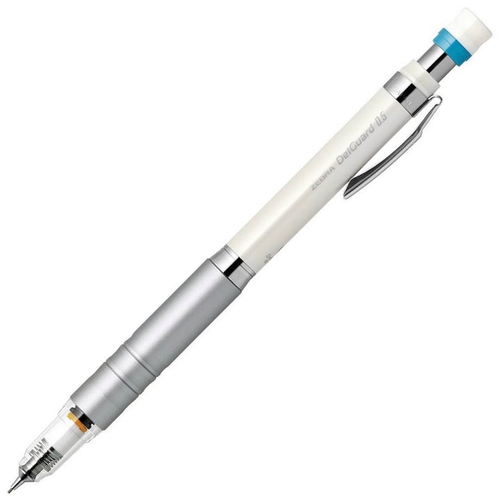 Zebra DelGuard Mechanical Pencil - Type-Lx - 0.5 mm - White