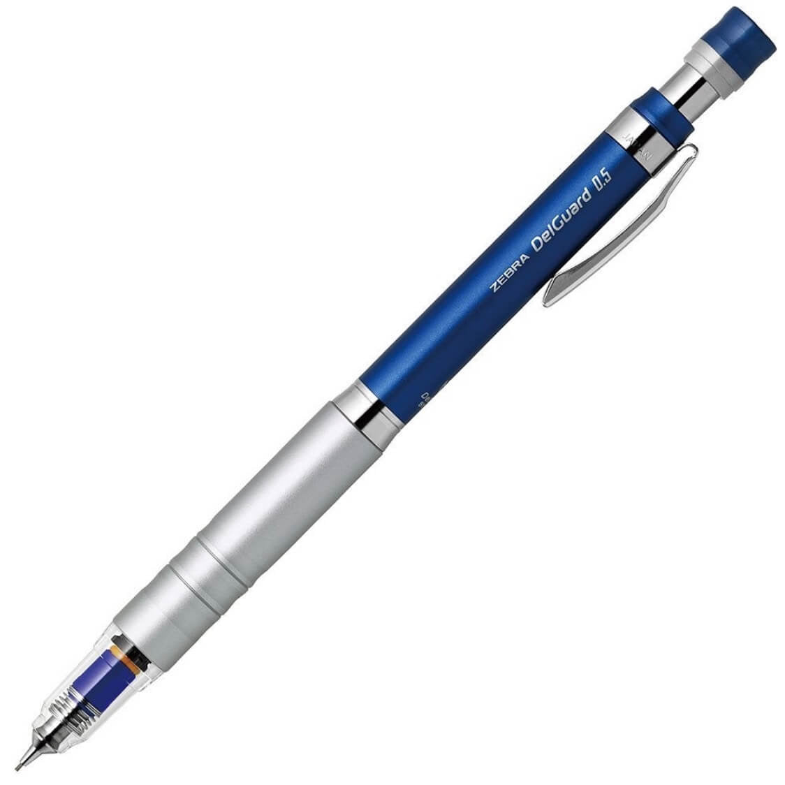 Zebra DelGuard Mechanical Pencil - Type-Lx - 0.5 mm - Blue