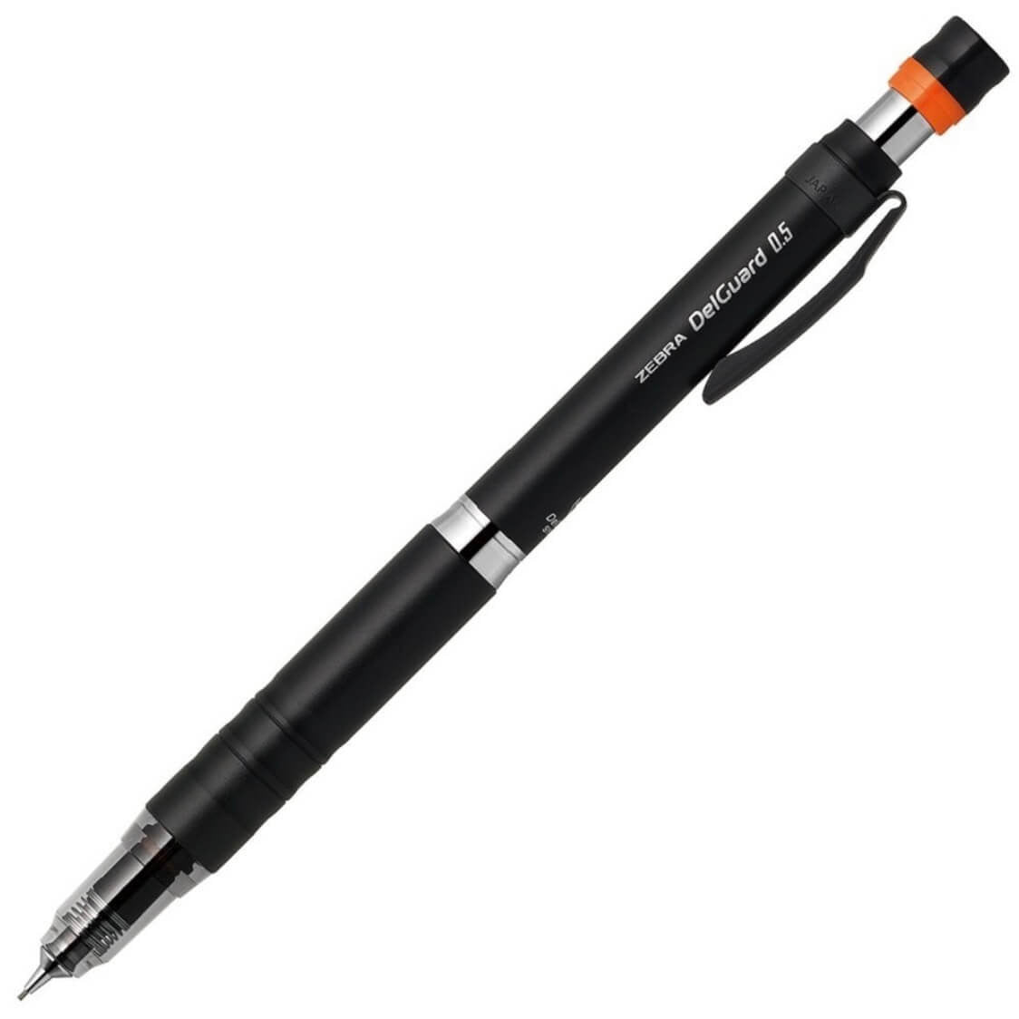 Zebra DelGuard Mechanical Pencil - Type-Lx - 0.5 mm - Black