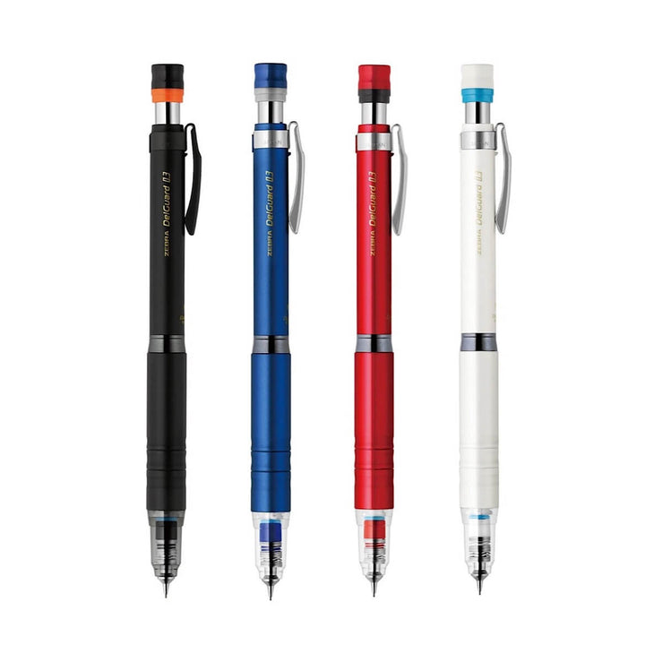 Zebra DelGuard Mechanical Pencil - Type-Lx - 0.3 mm - Blue