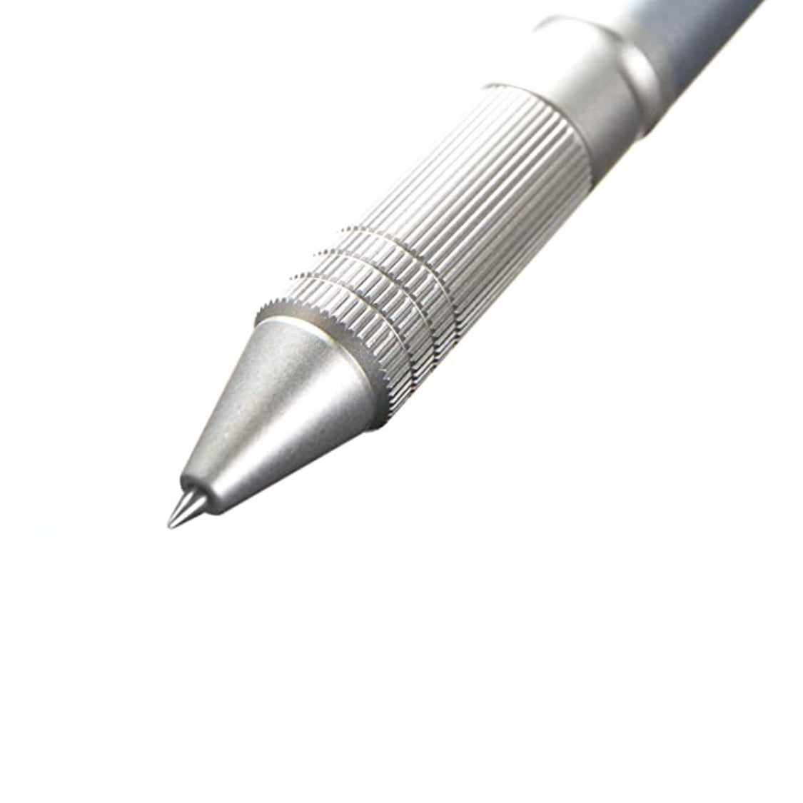 Uni Jetstream 4&1 4 Color 0.5 mm Ballpoint Multi Pen + 0.5 mm Pencil - Metal Edition - Gunmetal