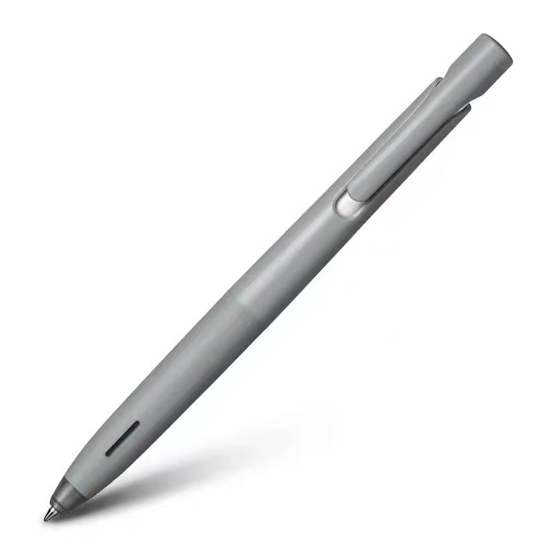 Zebra bLen Ballpoint Pen - 0.5 mm - Gray Body - Black Ink