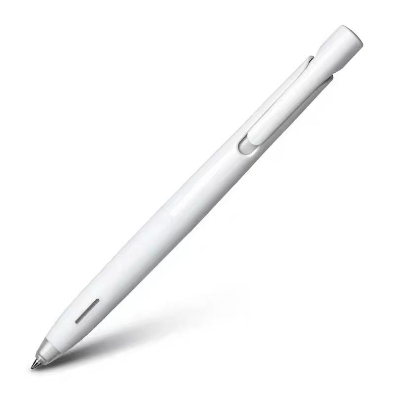 Zebra bLen Ballpoint Pen - 0.7 mm - White Body - Black Ink