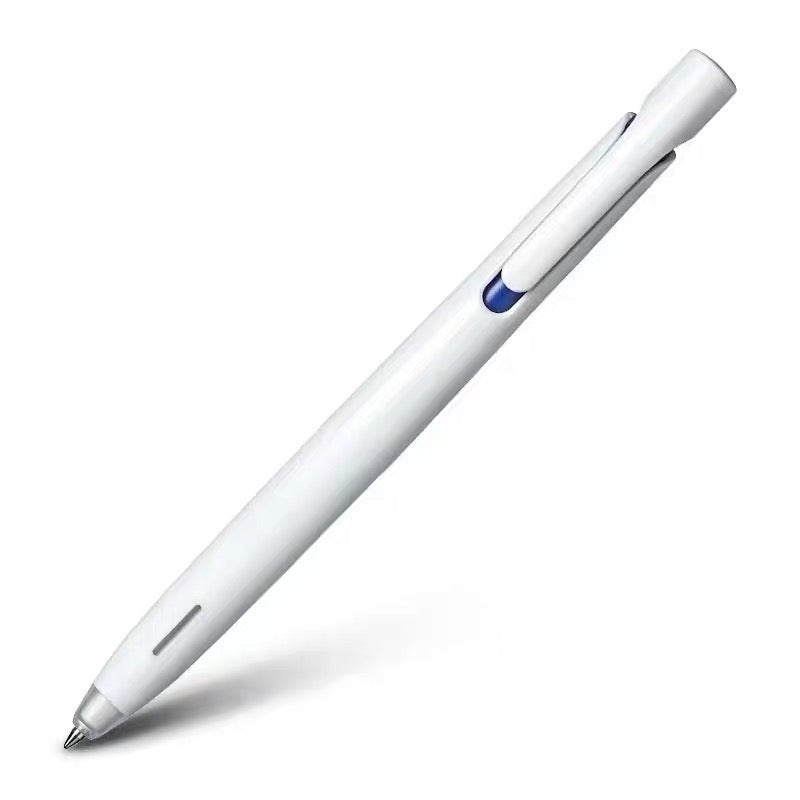 Zebra bLen Ballpoint Pen - 0.7 mm - White Body - Blue Ink