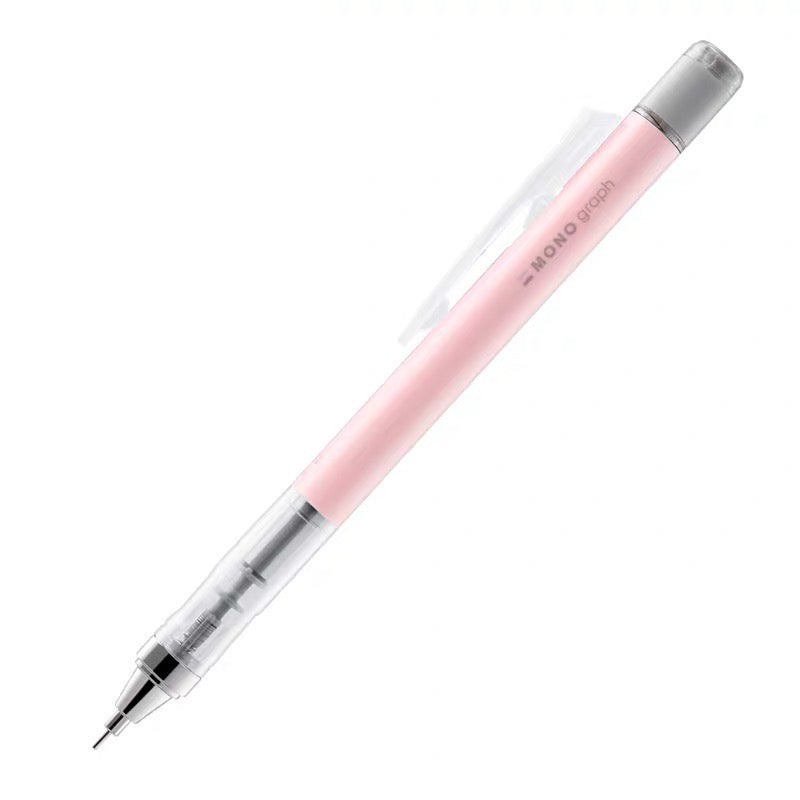 Tombow Mono Graph Shaker Mechanical Pencil - 0.3 mm - Coral Pink