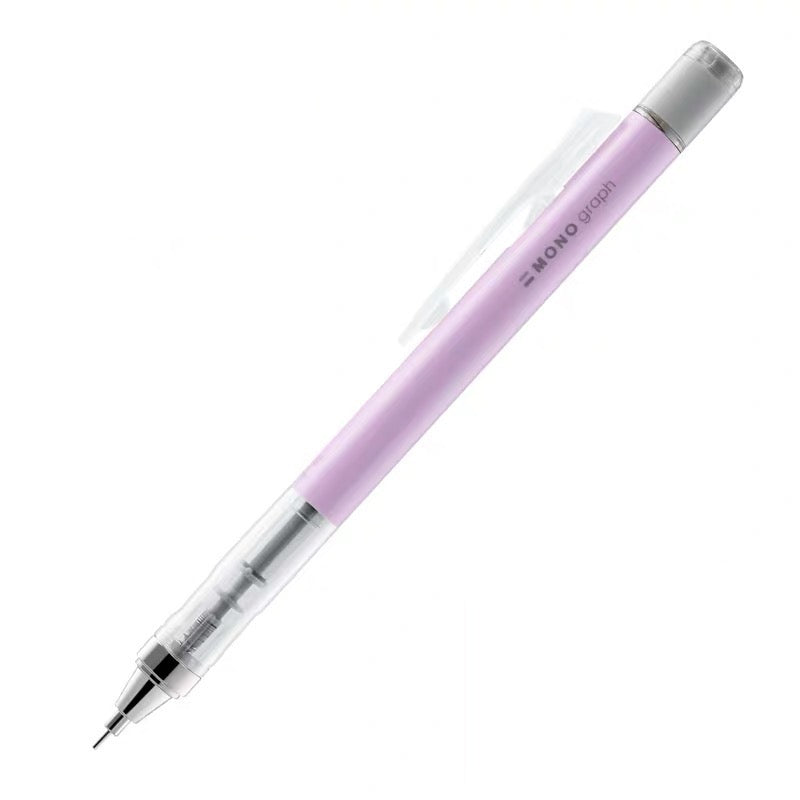 Tombow Mono Graph Shaker Mechanical Pencil - 0.3 mm - Lavender