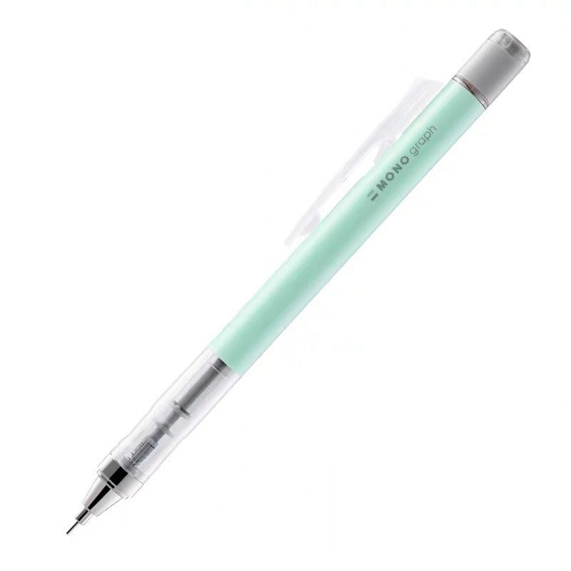 Tombow Mono Graph Shaker Mechanical Pencil - 0.3 mm - Mint Green