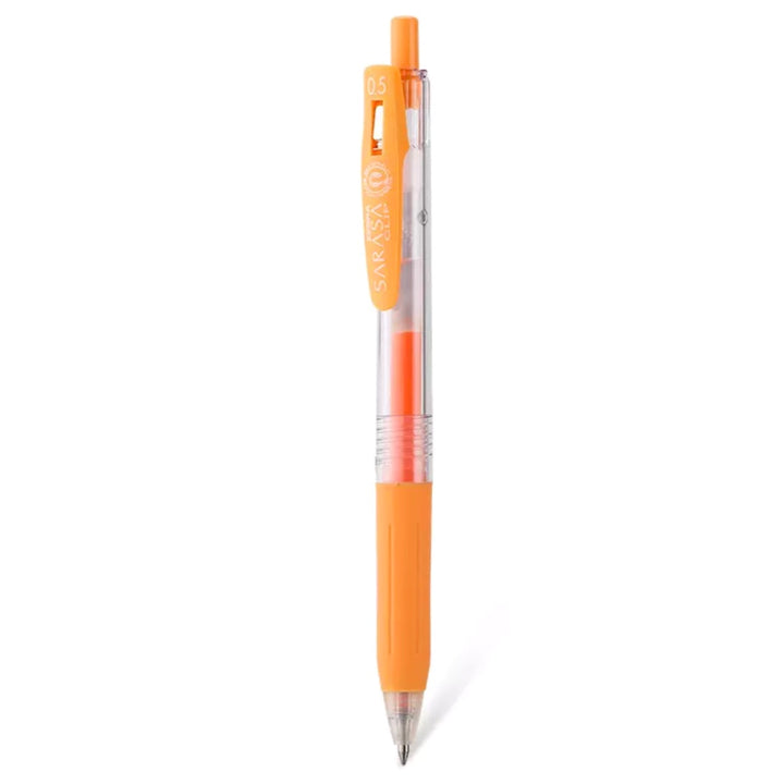 Zebra Sarasa Push Clip Gel Pen - 0.5 mm - Milk Orange