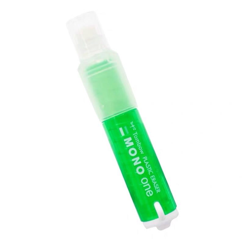 Tombow Mono One Holder Eraser - Green Body