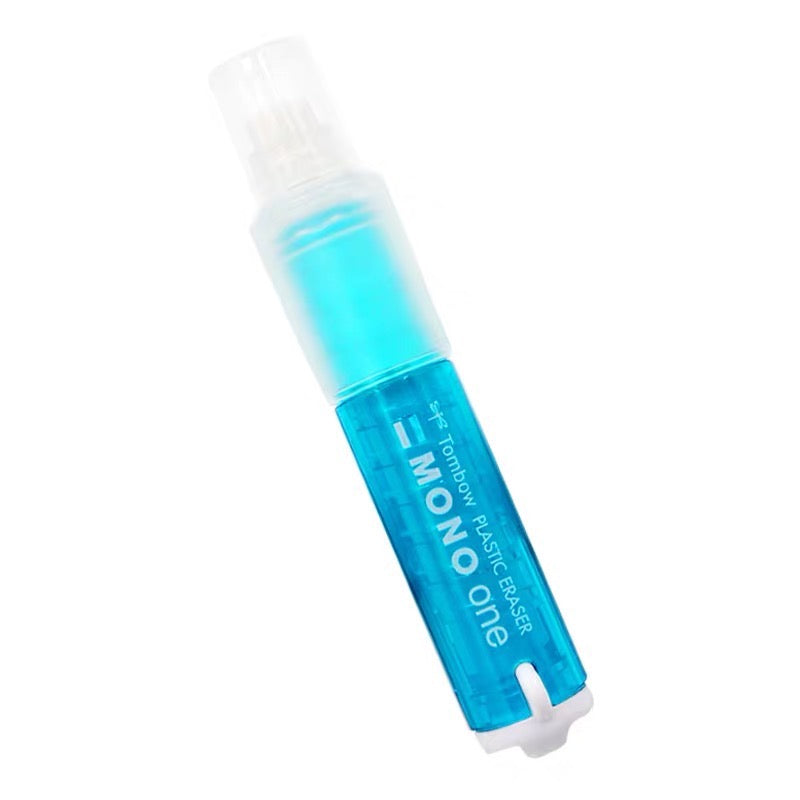 Tombow Mono One Holder Eraser - Blue Body