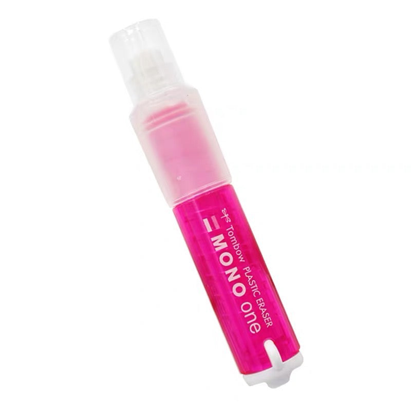 Tombow Mono One Holder Eraser - Pink Body