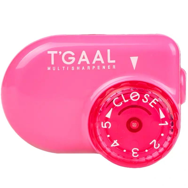 Kutsuwa Stad T'Gaal Pencil Sharpener - Pink