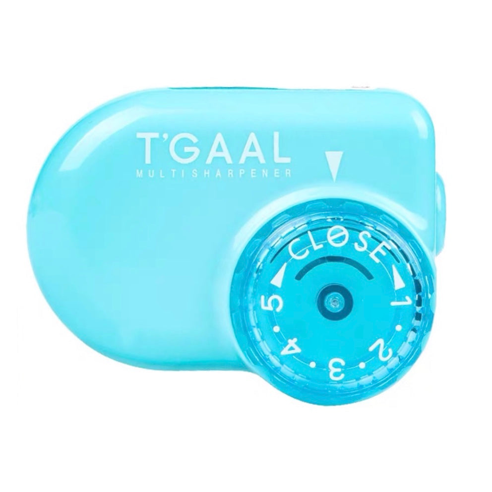 Kutsuwa Stad T'Gaal Pencil Sharpener - Light Blue