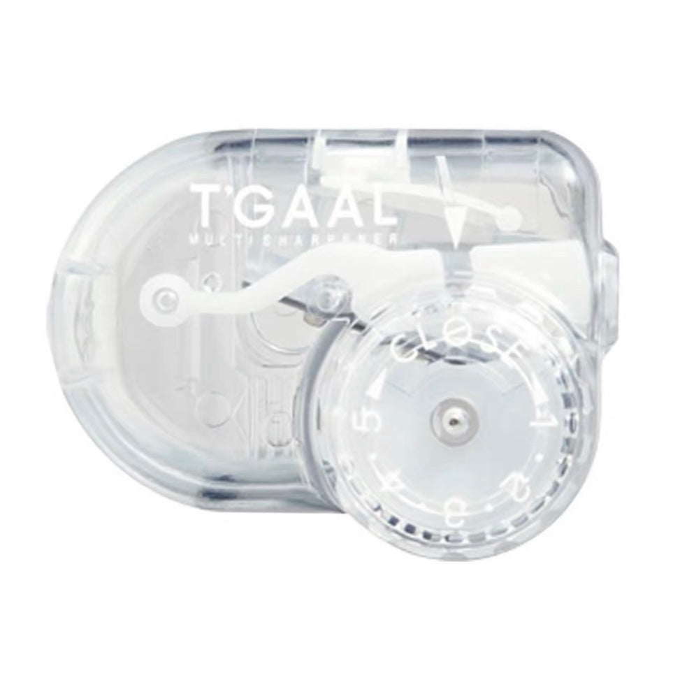 Kutsuwa Stad T'Gaal Pencil Sharpener - Clear