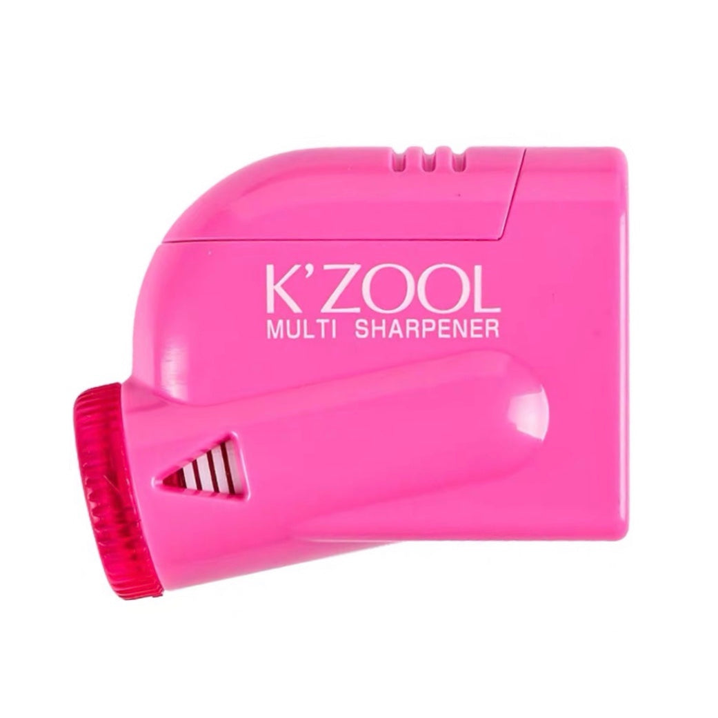 Kutsuwa Stad K'Zool Multi Pencil Sharpener - Pink