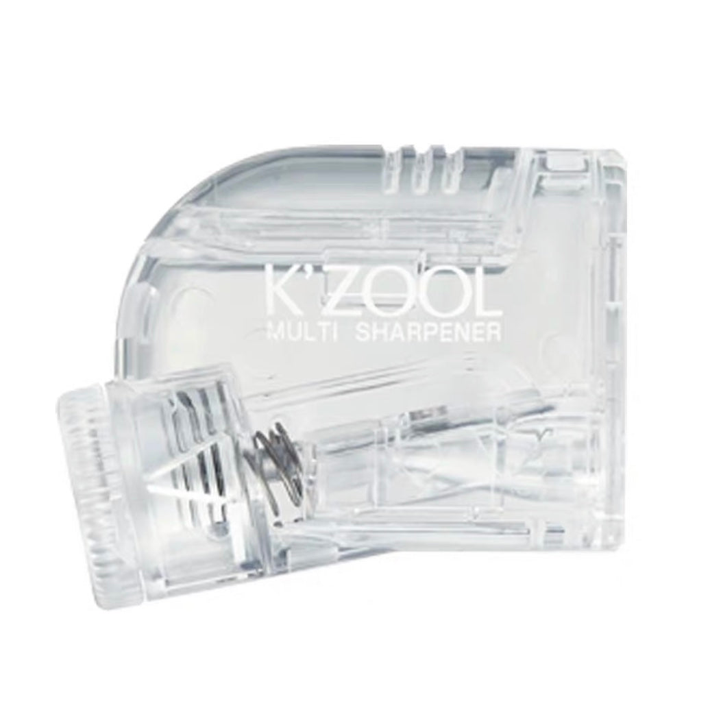 Kutsuwa Stad K'Zool Multi Pencil Sharpener - Clear