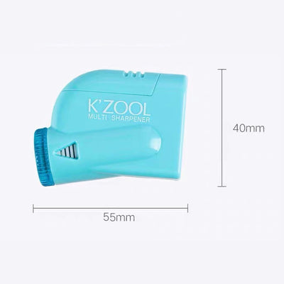 Kutsuwa Stad K'Zool Multi Pencil Sharpener - Clear