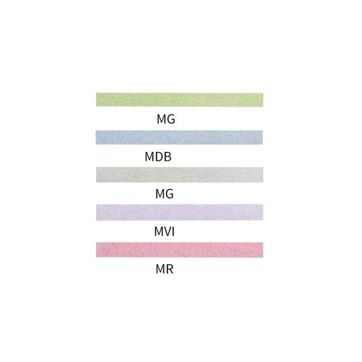 Zebra Mildliner Double-Sided Highlighter Brush - Brush / Extra Fine - 5 Cool &amp; Refined Color Set