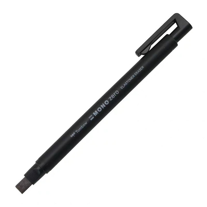 Tombow Mono Zero Eraser - 2.5 mm x 5 mm - Rectangle - Black Body