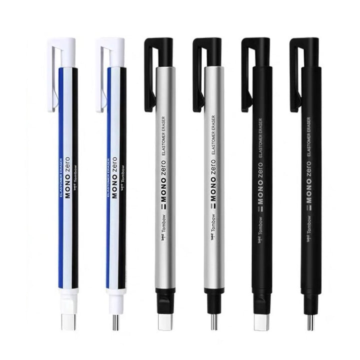 Tombow Mono Zero Eraser - 2.5 mm x 5 mm - Rectangle