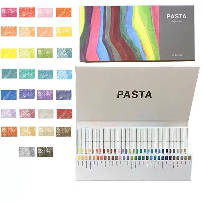 Kokuyo Pasta Gel Graphic Markers - 30 Color Set