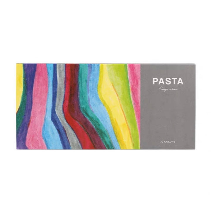 Kokuyo Pasta Gel Graphic Markers - 30 Color Set