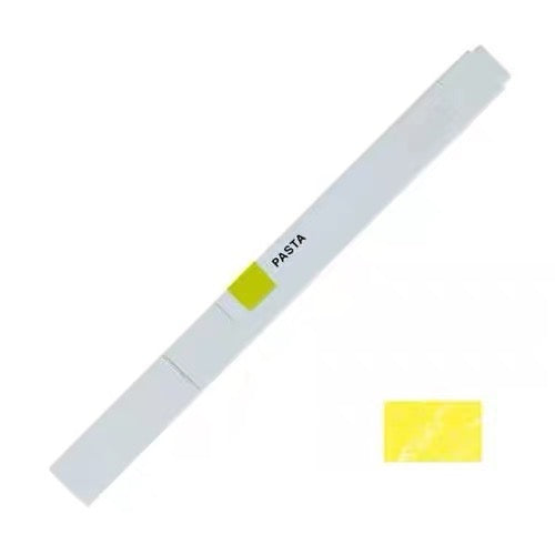 Kokuyo Pasta Gel Graphic Markers - Yellow