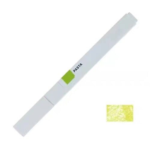 Kokuyo Pasta Gel Graphic Markers - Yellow Green