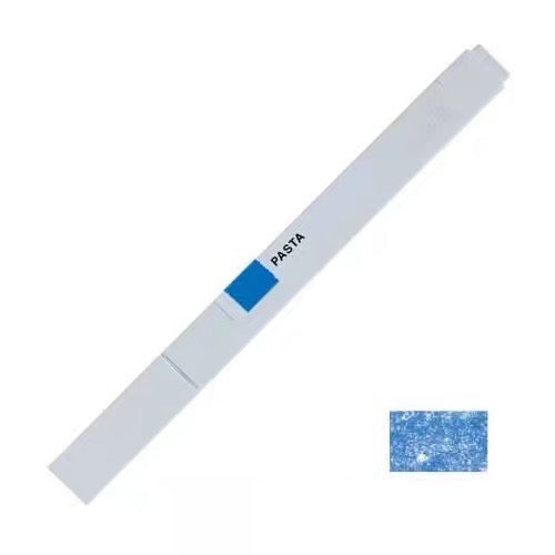 Kokuyo Pasta Gel Graphic Markers - Fluorescent Blue