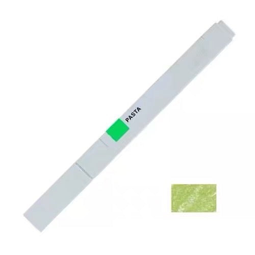 Kokuyo Pasta Gel Graphic Markers - Fluorescent Green