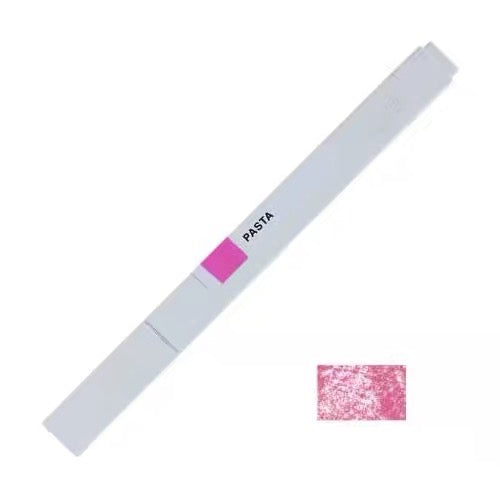 Kokuyo Pasta Gel Graphic Markers - Fluorescent Pink