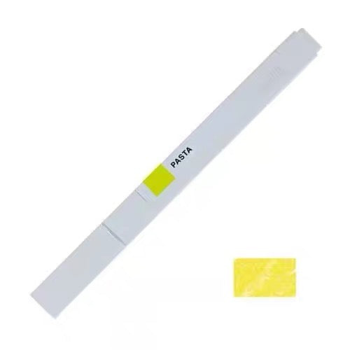 Kokuyo Pasta Gel Graphic Markers - Fluorescent Yellow