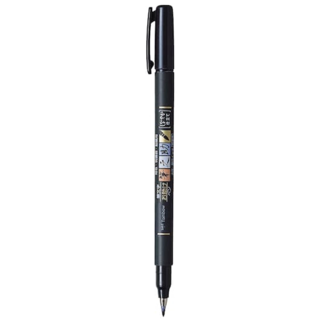 Tombow Fudenosuke Brush Pen - Soft Tip - Black