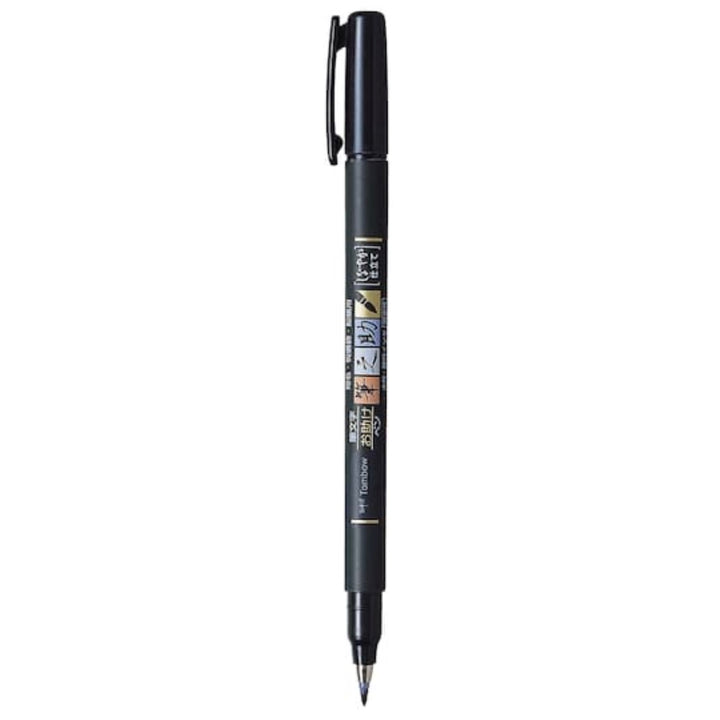 Tombow Fudenosuke Brush Pen - Soft Tip - Black