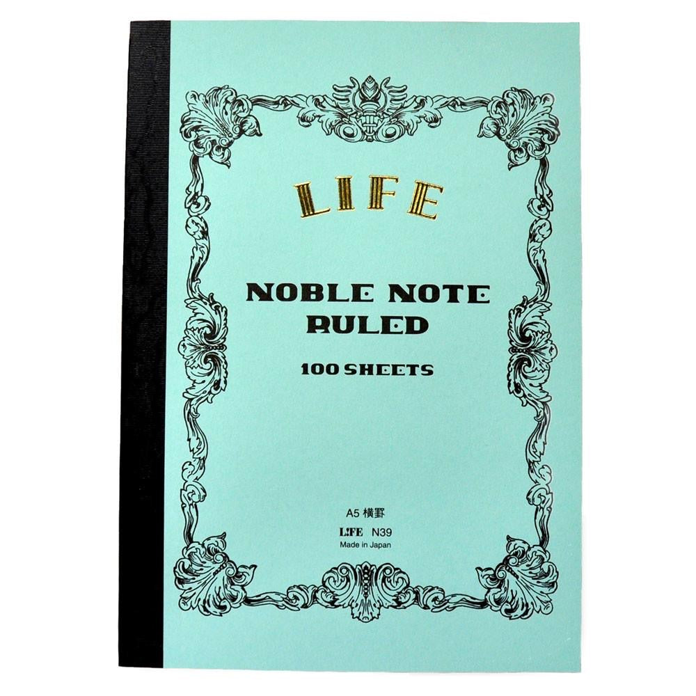 Life Noble Notebook - A5 - 8 mm Ruled