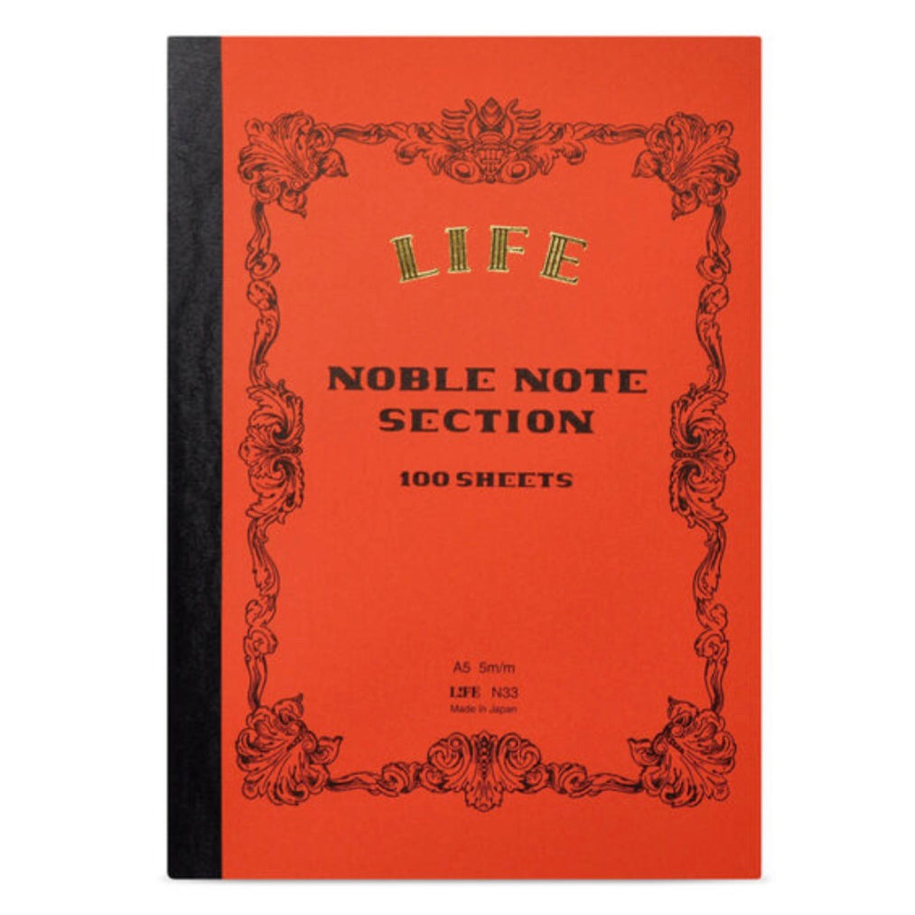 Life Noble Notebook - A5 - Graph