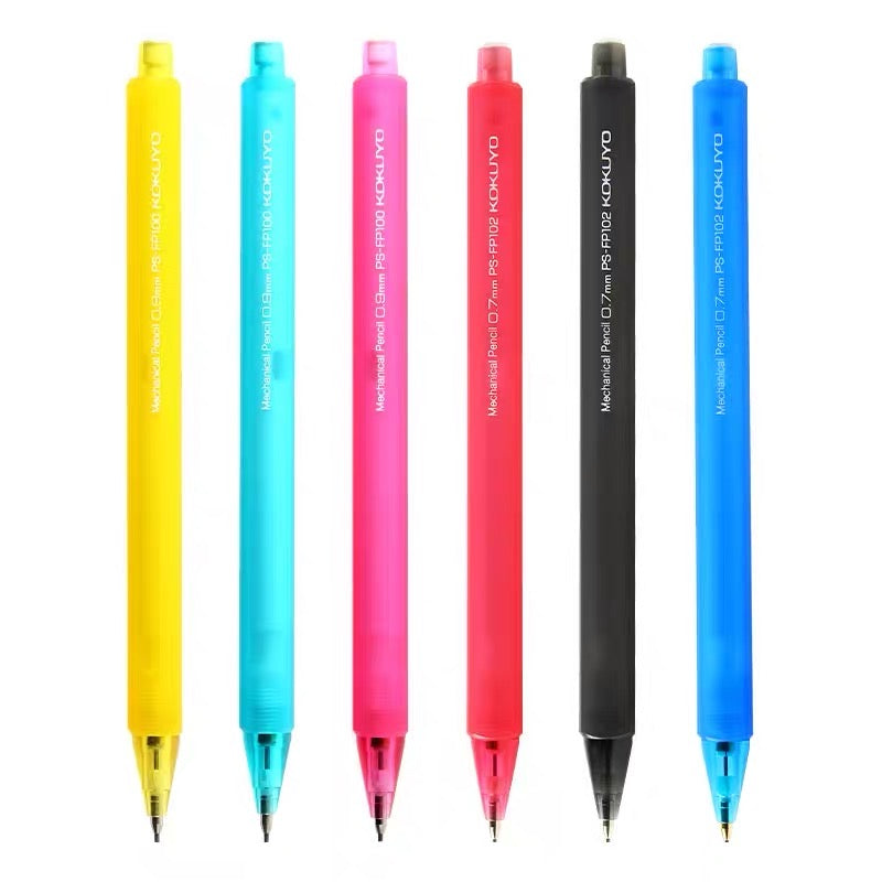 Kokuyo Enpitsu Sharp Mechanical Pencil - 1.3 mm - Frozen Color Orange