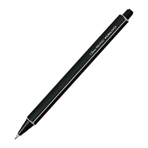 Kokuyo Enpitsu Sharp Mechanical Pencil - 1.3 mm - Black