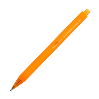 Kokuyo Enpitsu Sharp Mechanical Pencil - 1.3 mm - Frozen Color Orange