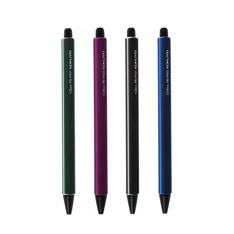 Kokuyo Enpitsu Sharp Mechanical Pencil - 0.9 mm - Dark Blue