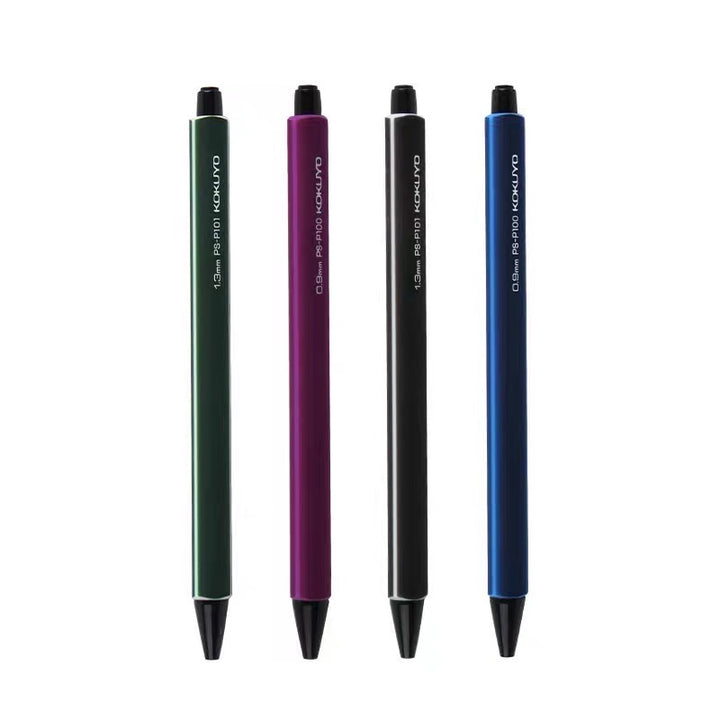 Kokuyo Enpitsu Sharp Mechanical Pencil - 0.9 mm - Wine Red
