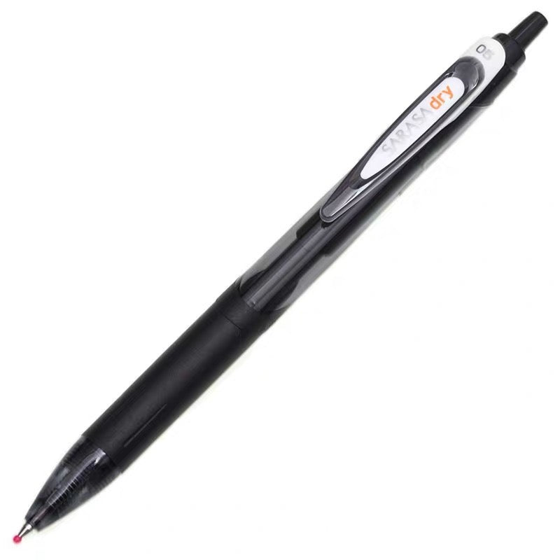 Zebra Sarasa Dry Gel Pen - 0.5 mm - Black